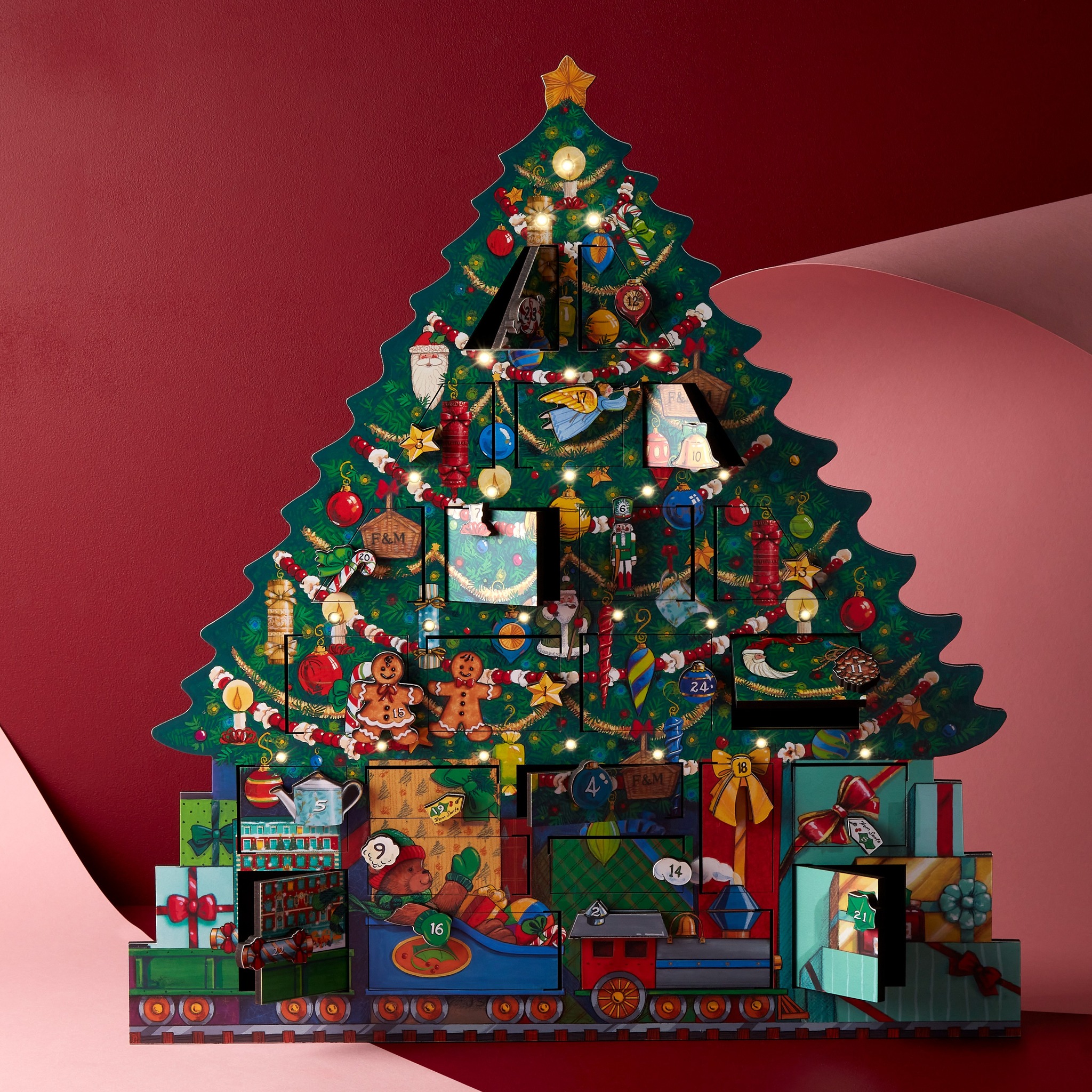 セール! 2026年迄クリスマス アドヴェントカレンダー♡フォートナム&メイソン With just 3 months to go, the countdown is well and truly on at