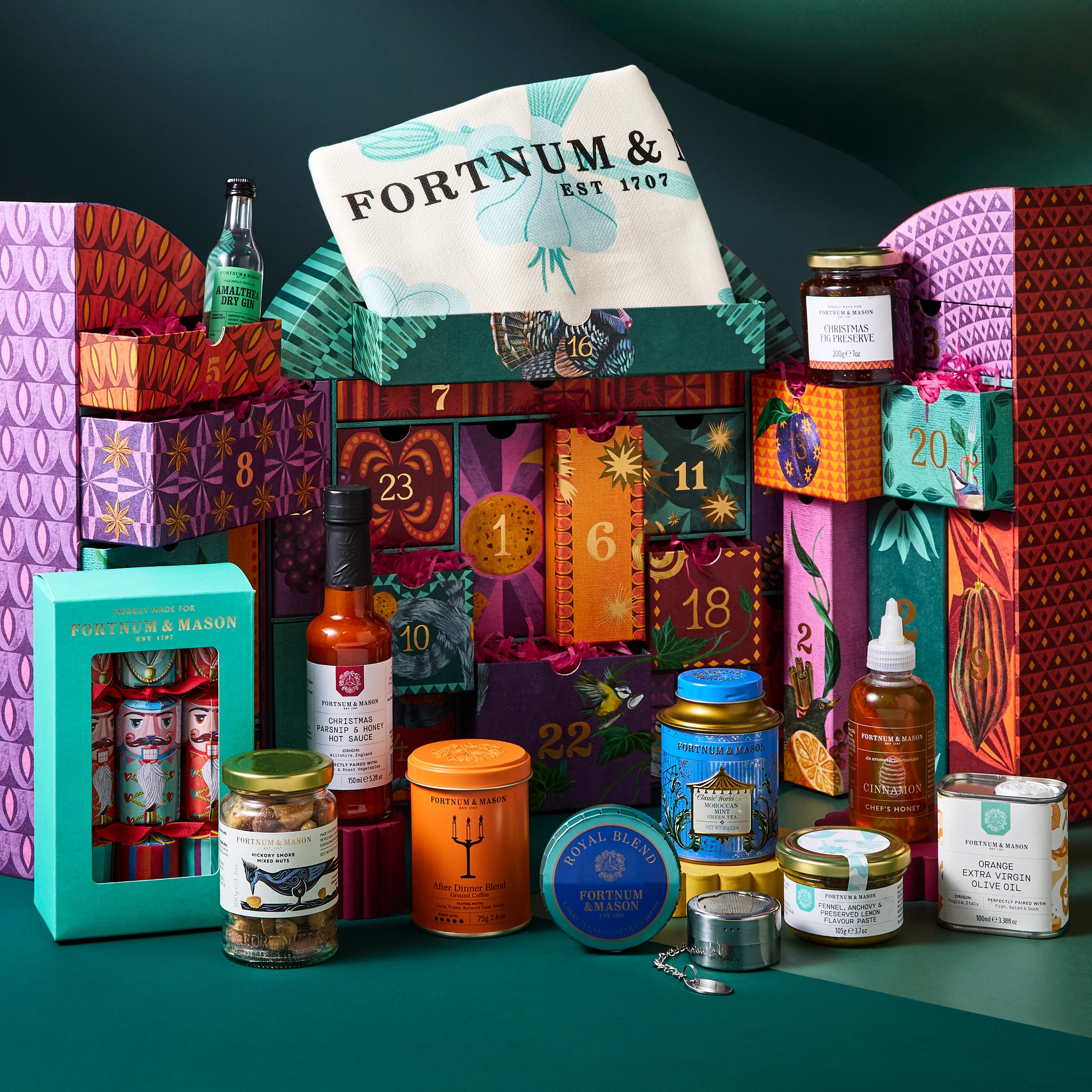 Fortnum - Handmade exclusively for Fortnum's, our traditional