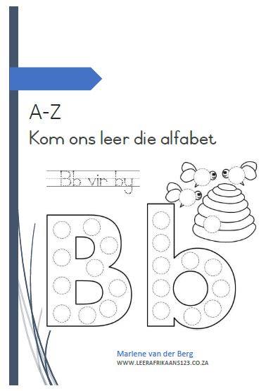Graad R of 1: A5 grote syfers en... - Leerafrikaans123 | Facebook