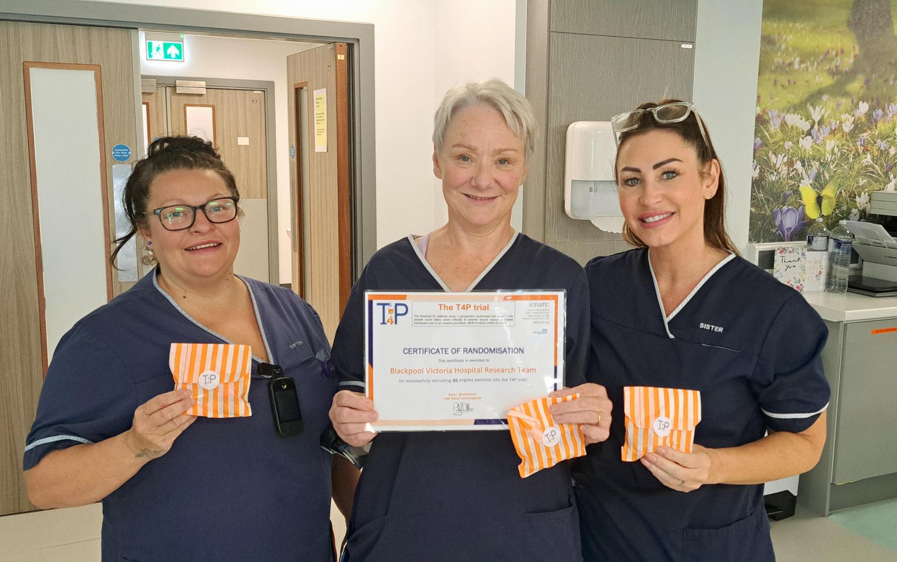 🎉 Celebrating a Research Milestone!... - NIHR Blackpool CRDC | Facebook