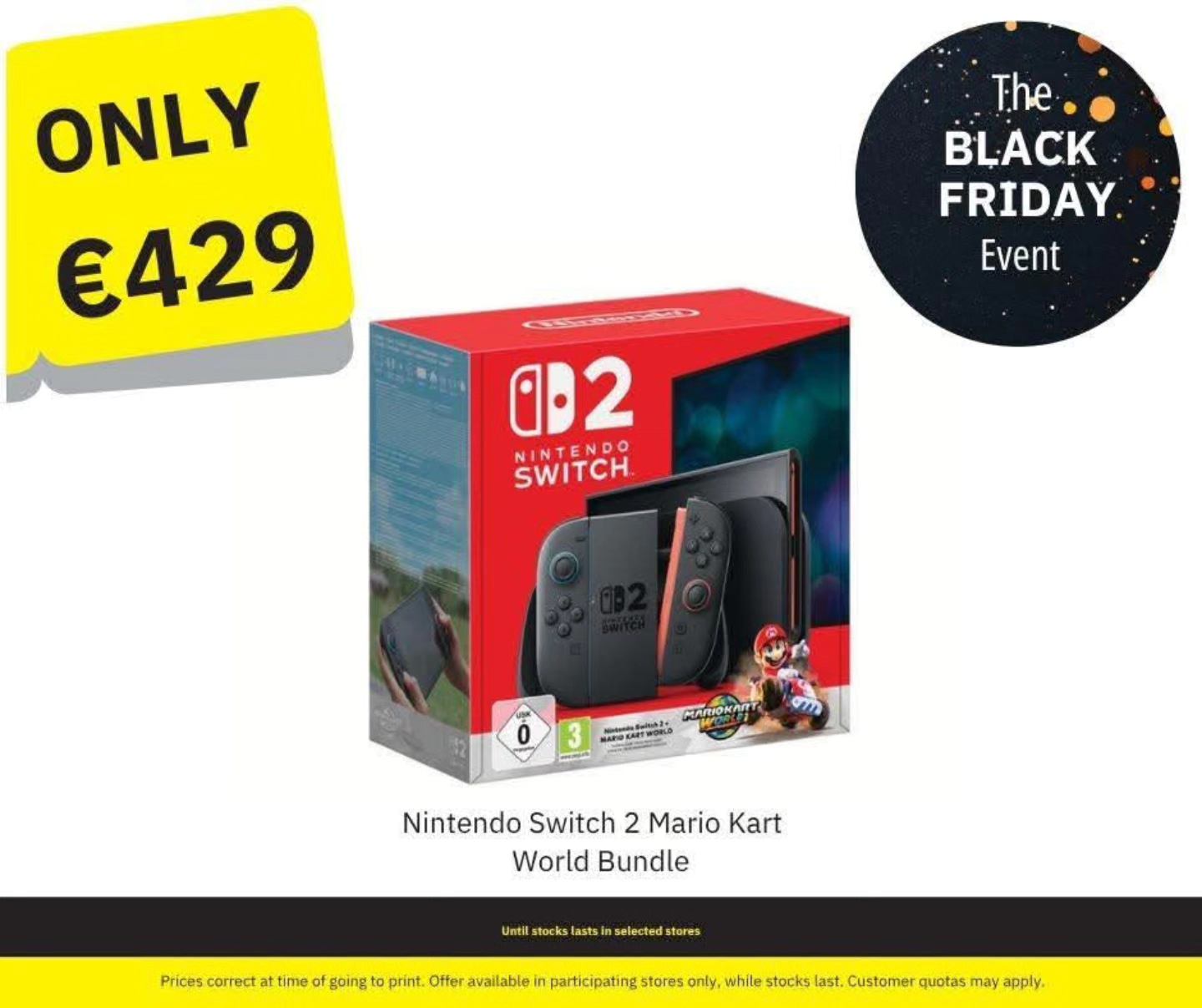 Nintendo Switch Switch ⚫BLACK FRIDAY IS HERE! ⚫ 🥇Nintendo Switch 2 Mario Kart World
