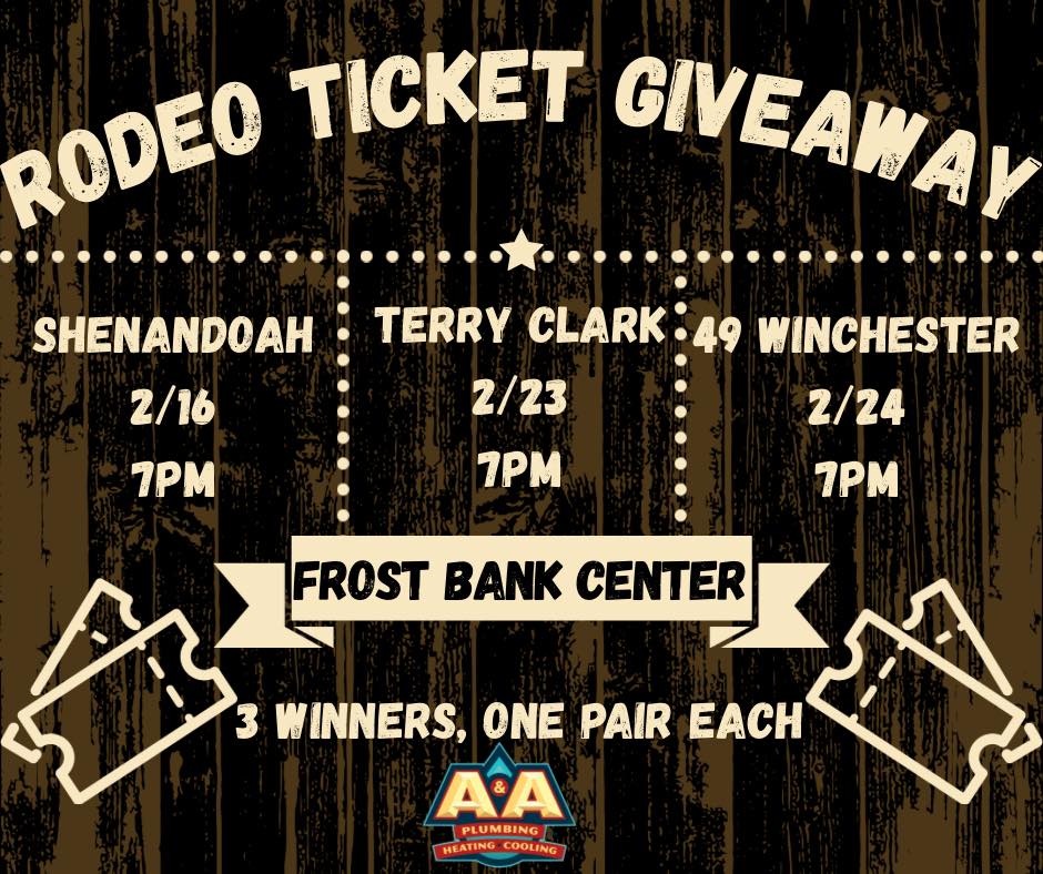 RODEO TICKETS... - A&A Plumbing, Heating & Cooling | Facebook