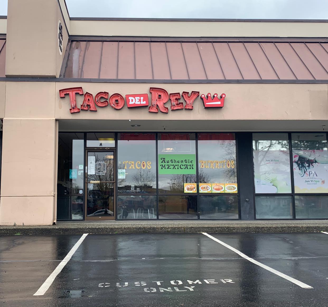 Taco Del Rey | Renton WA