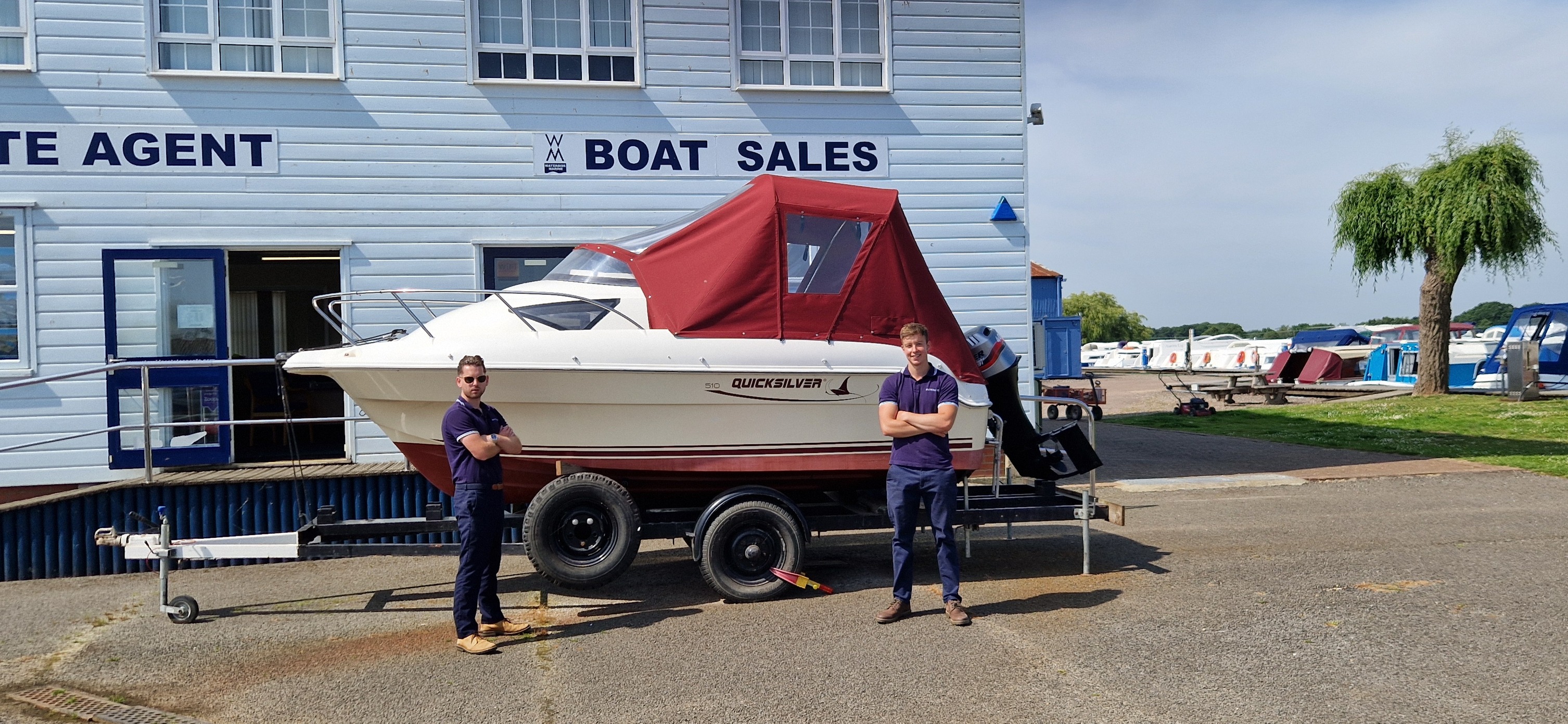 Waterside Marine Sales