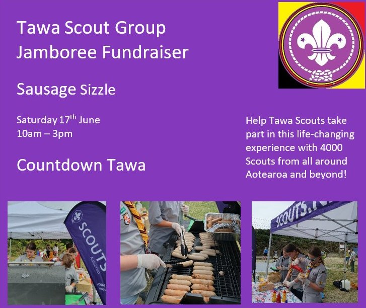 Tawa - Another week another sausage sizzle! Come down and support Tawa ...