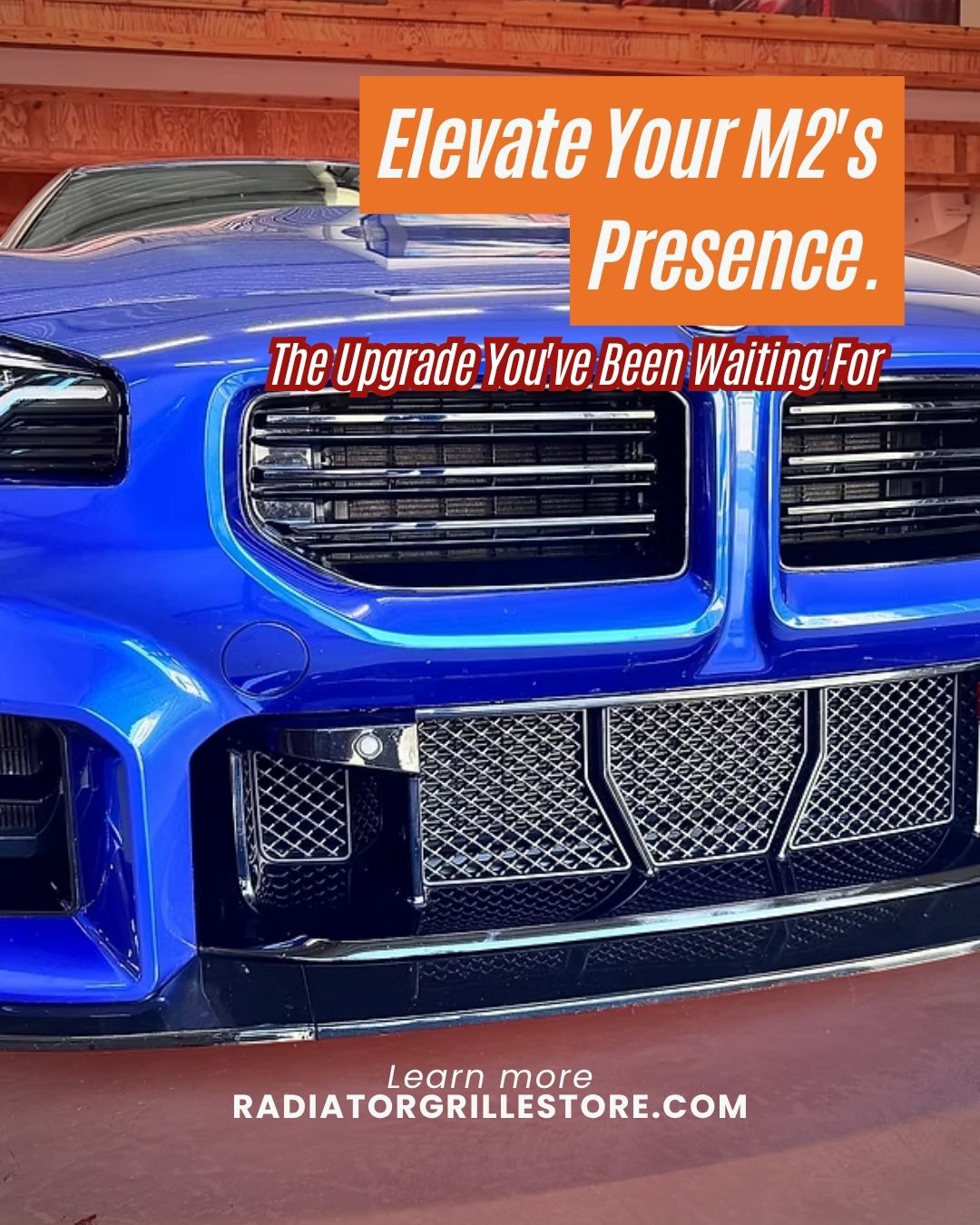 BMW M2 owners, the upgrade you've... - Radiator Grille Store | Facebook