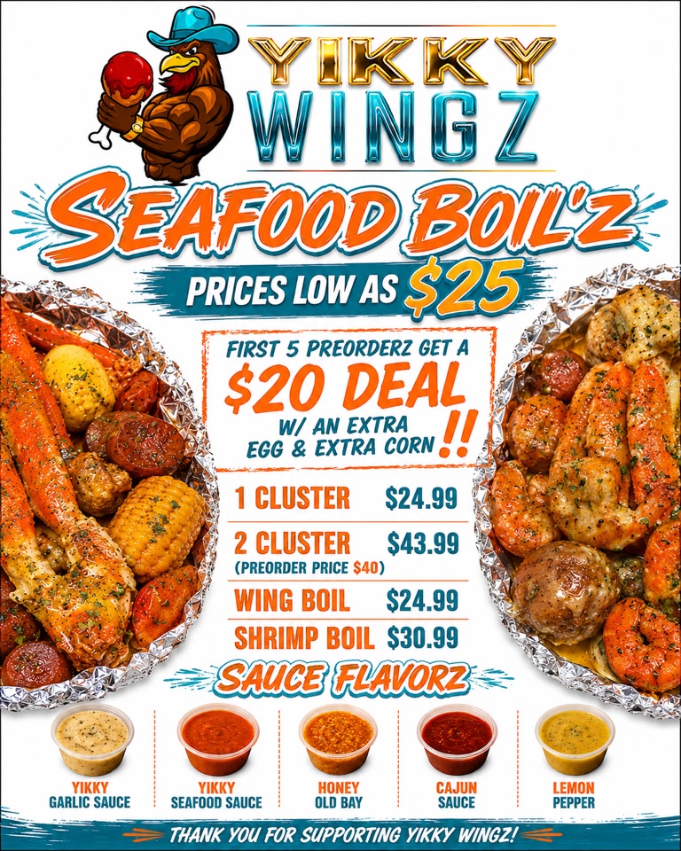 YIKKY WINGZ | Henderson NC