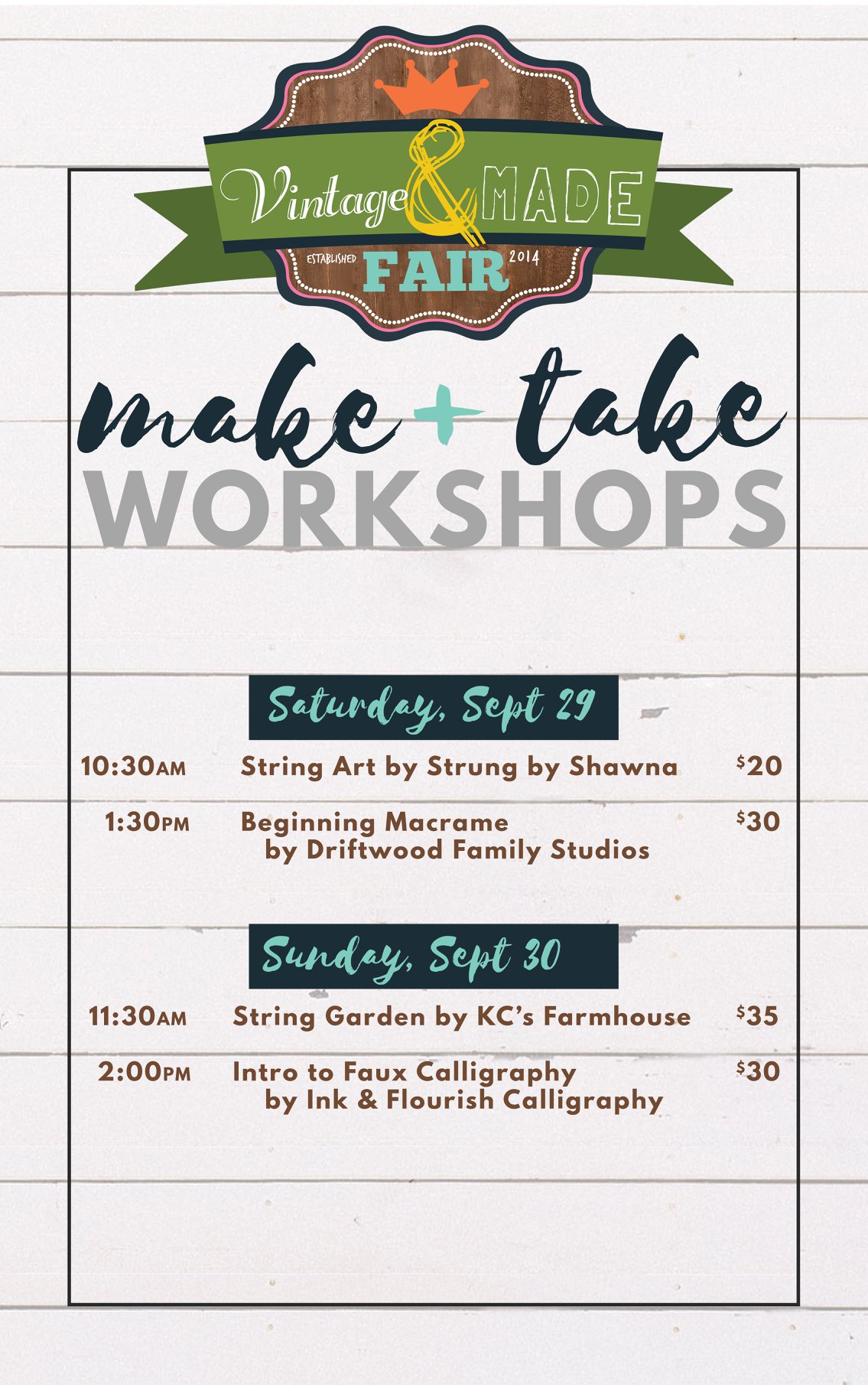 Vintage & Made Fair - Let's get creative at Vintage & Made Fair! Join ...