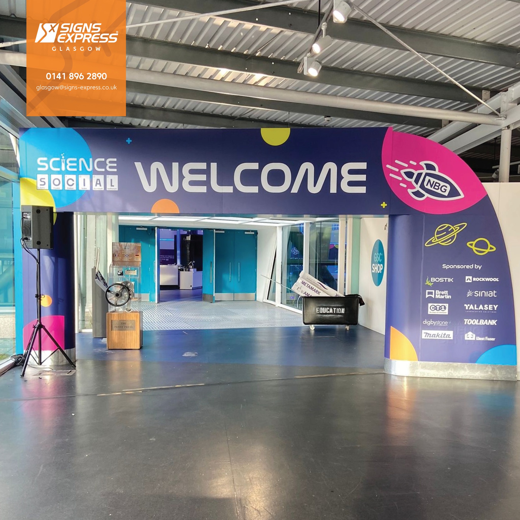 🌟 Exciting Install at Glasgow... - Signs Express Glasgow | Facebook