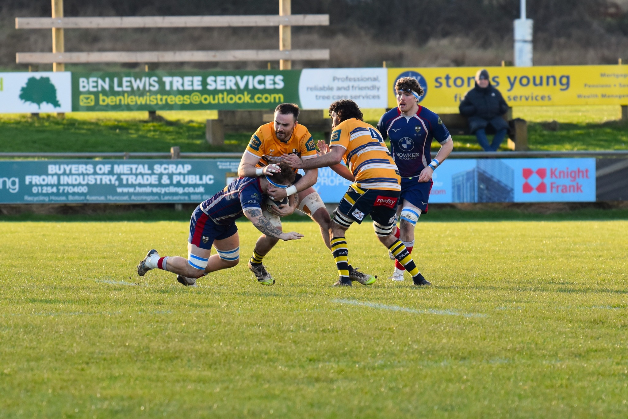 Blackburn Rugby Union Football Club - BRUFC