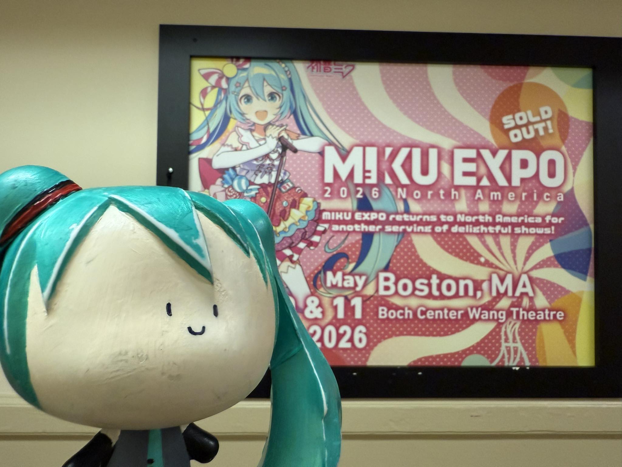 Hatsune Miku Expo 2026 North America in Boston, MA