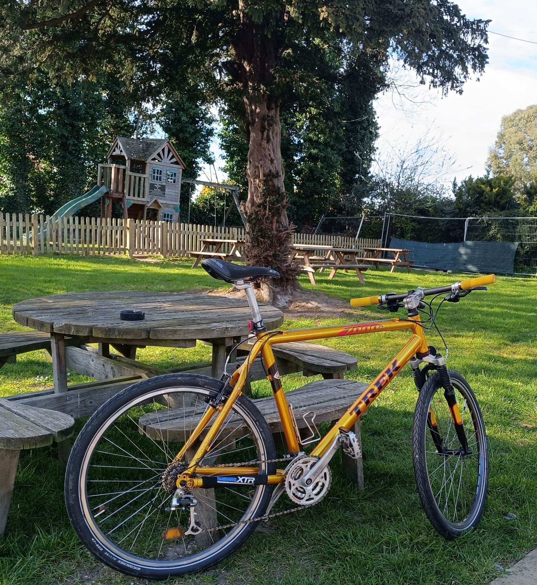 Everyone should have a run around/pub bikehere's mine, my 1998
