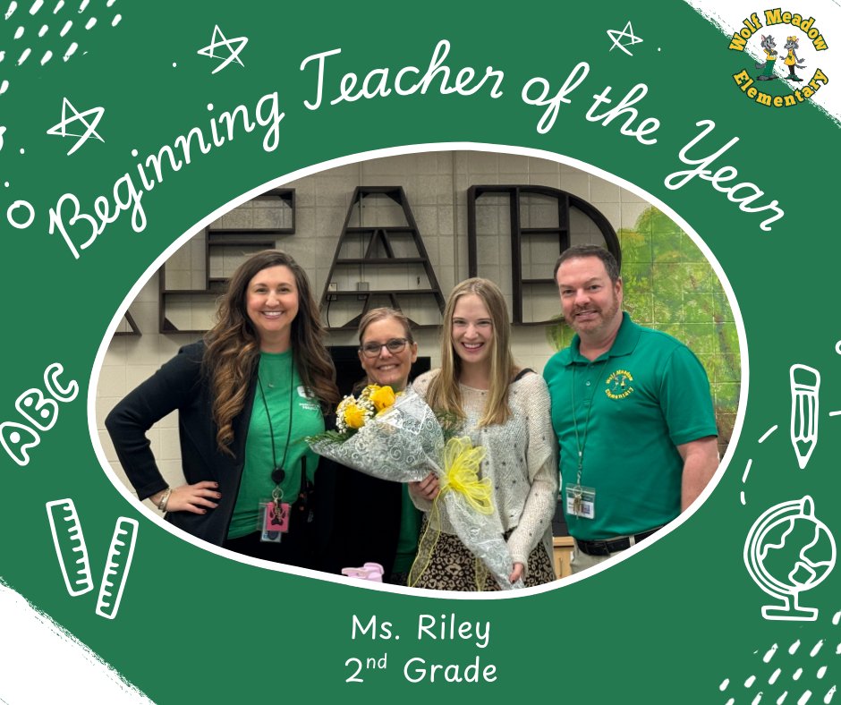 Wolf - 🌟 Celebrating Our Beginning Teacher of the Year – Ms. Riley! 🌟 ...