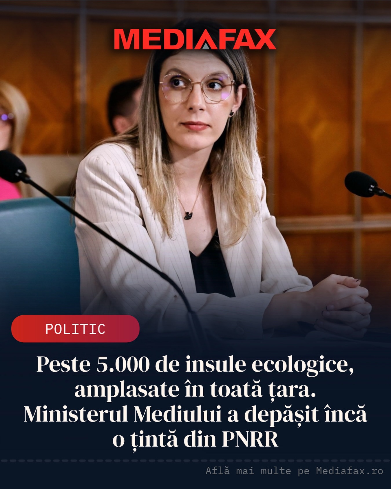 Over 5,000 ecological islands have been installed in Romania to improve waste collection