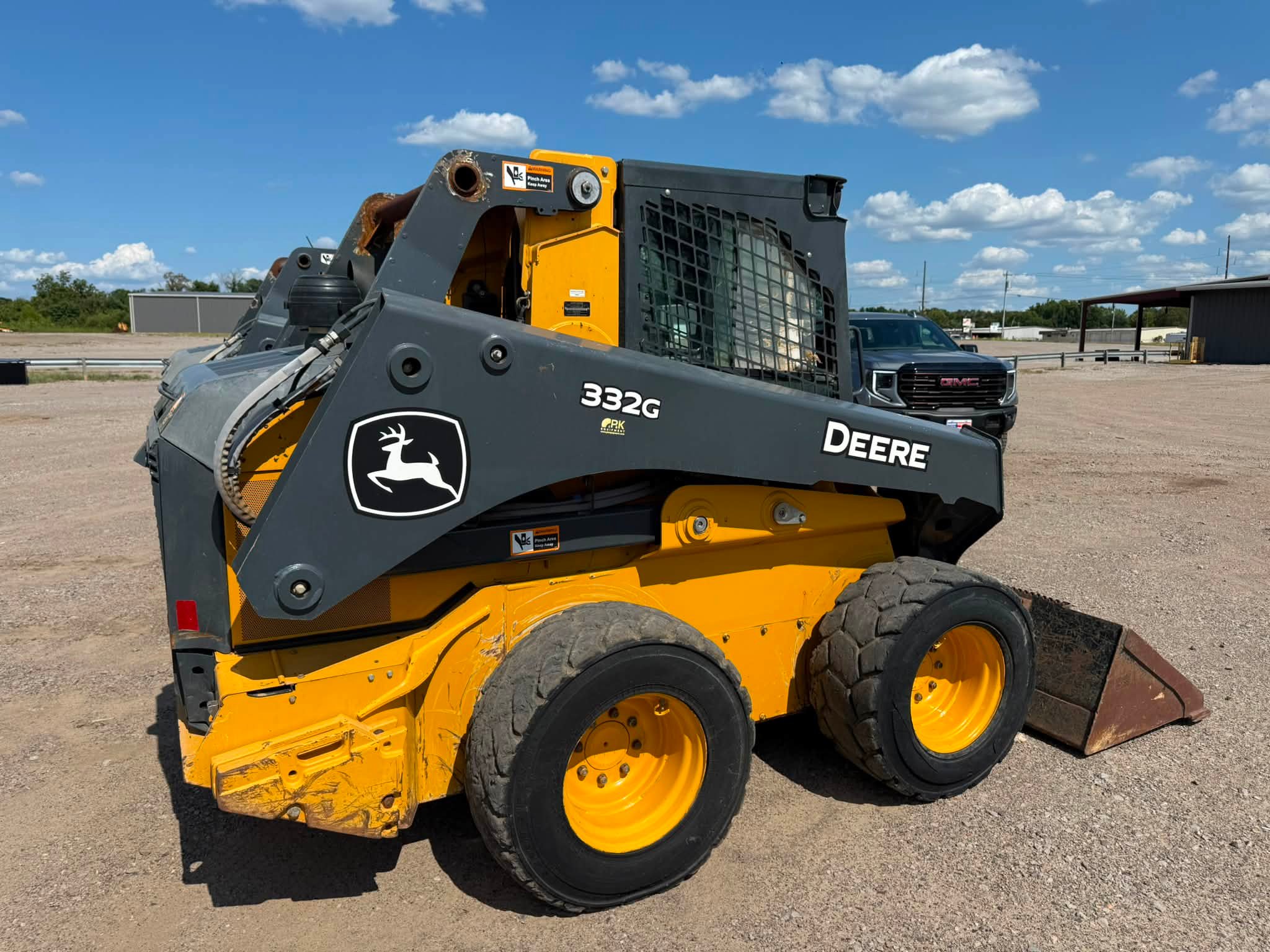 Two John Deere Skid Steers delivered today. Fall 2026 Consignment