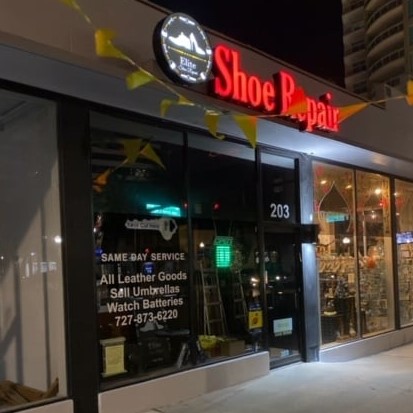Elite shoe repair St Pete | Saint Petersburg FL