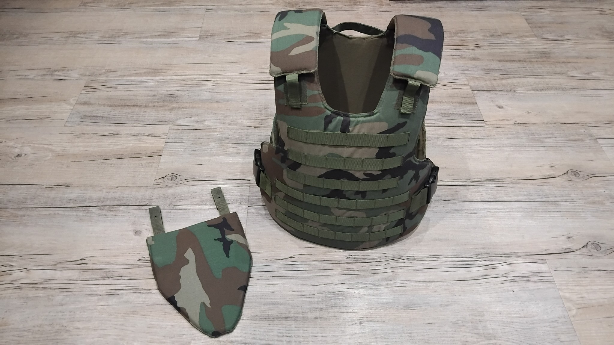 Ceradyne Spear Balcs vest replica completion