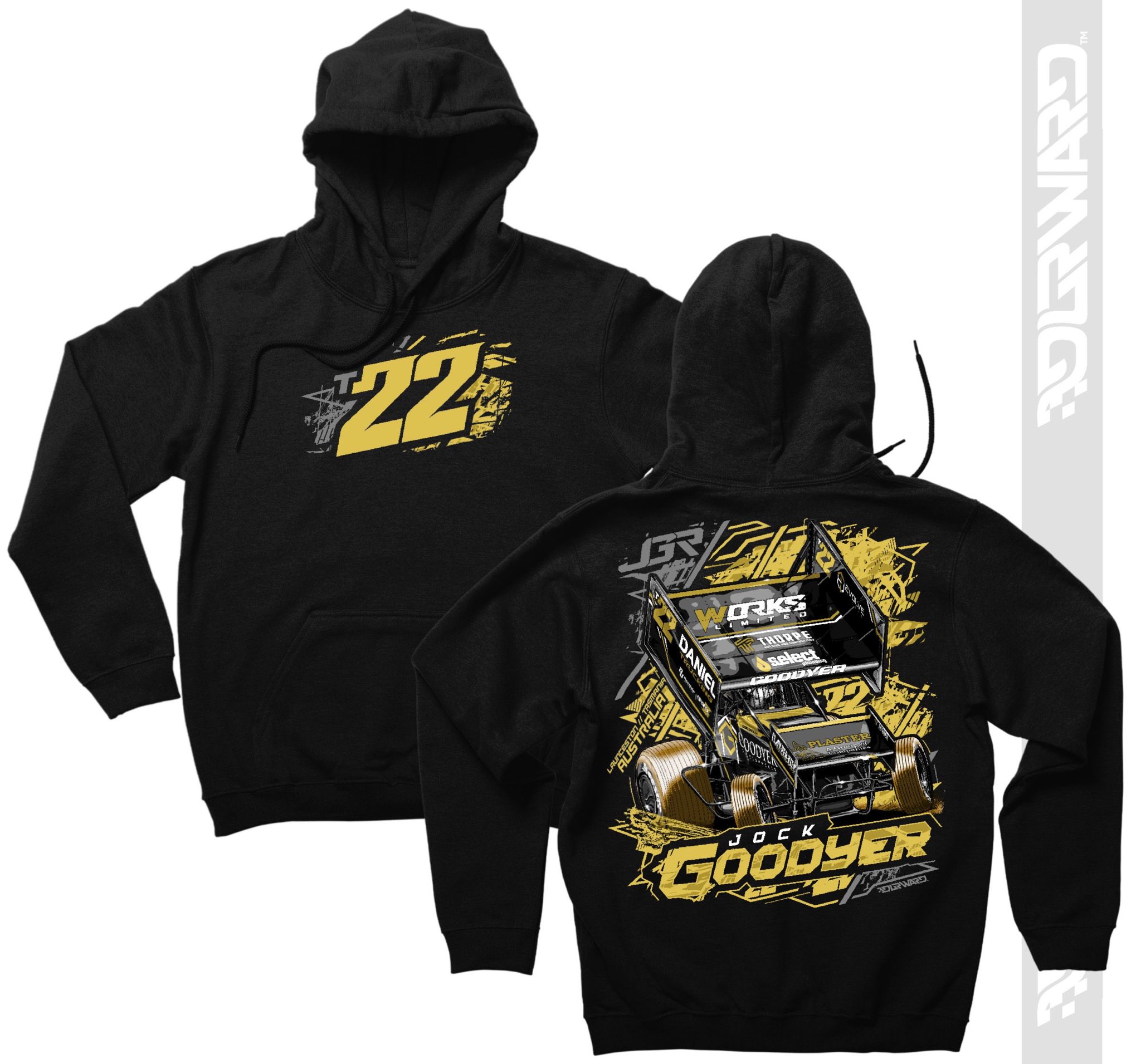 The black magic 22 merch was a huge... - Jock Goodyer Racing | Facebook
