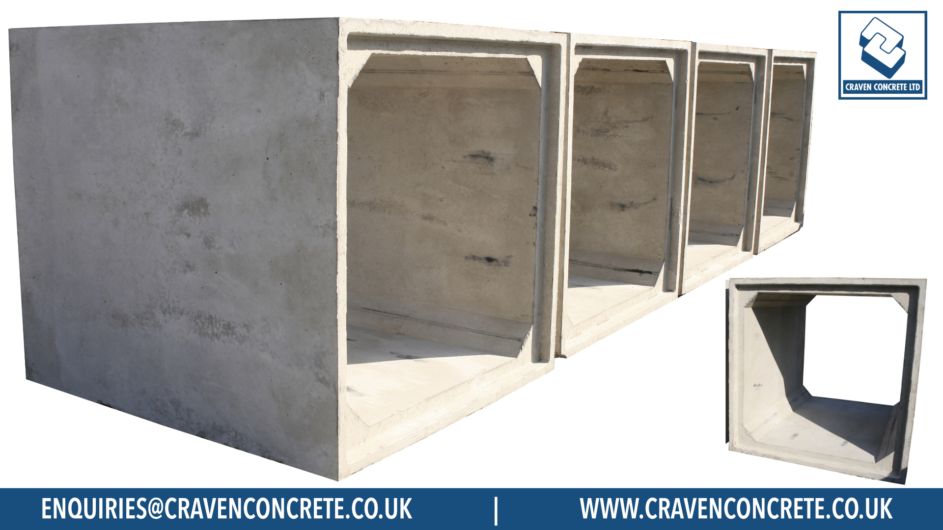These precast reinforced box... - Craven Concrete Ltd | Facebook