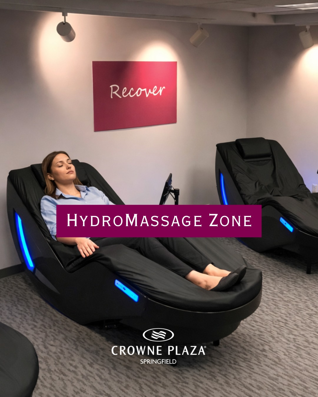 Crowne - Relax. Recover. Rejuvenate. 💆‍♀️💫 Say hello to your new ...
