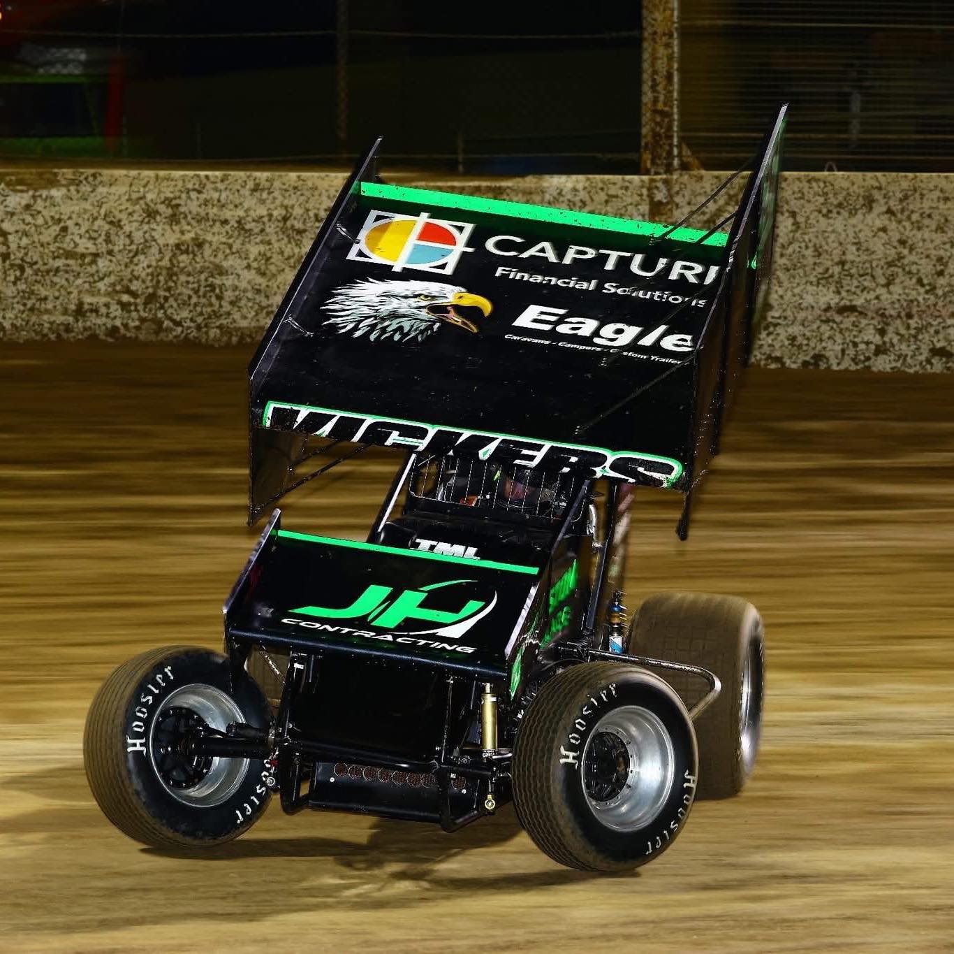 Last minute call up at Grafton Speedway last meeting but the racing was ...