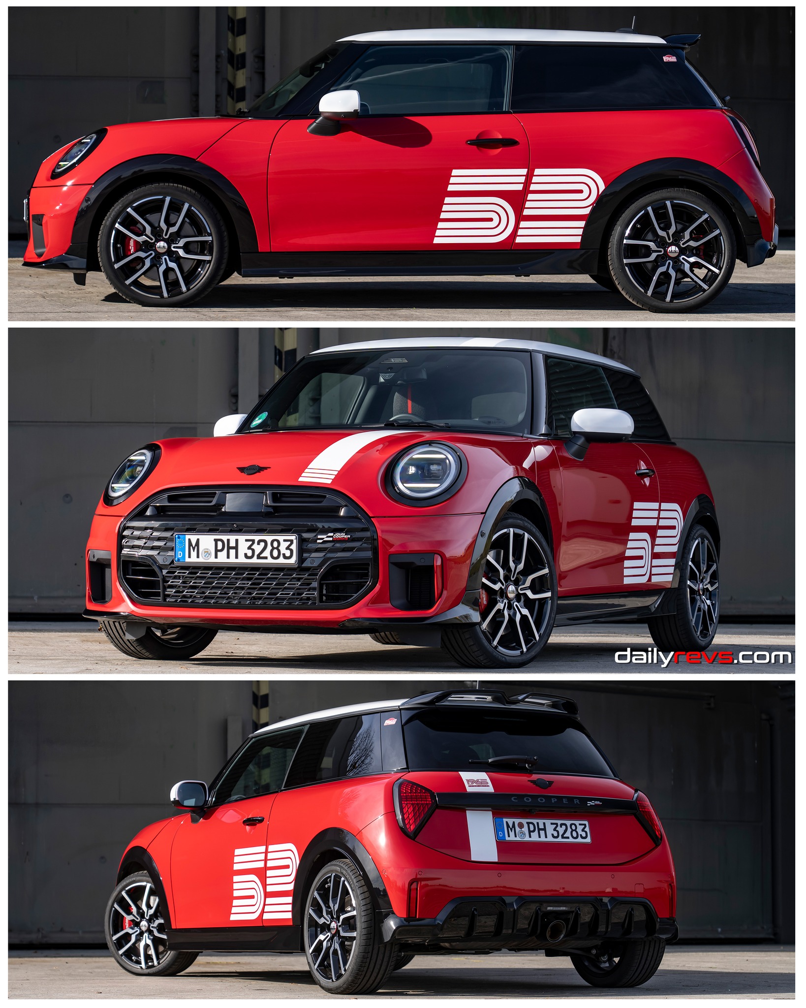 The first of the 2026 MINI Icon Drops has landed: #1 of 8, the