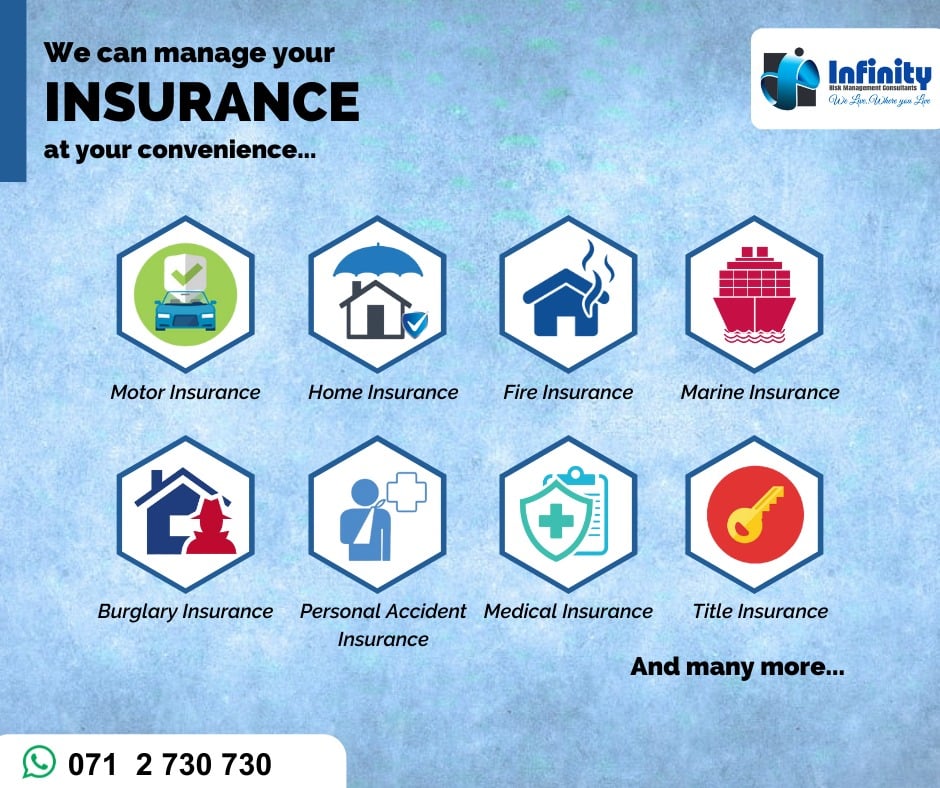 Infinity Risk Management Consultants | Colombo