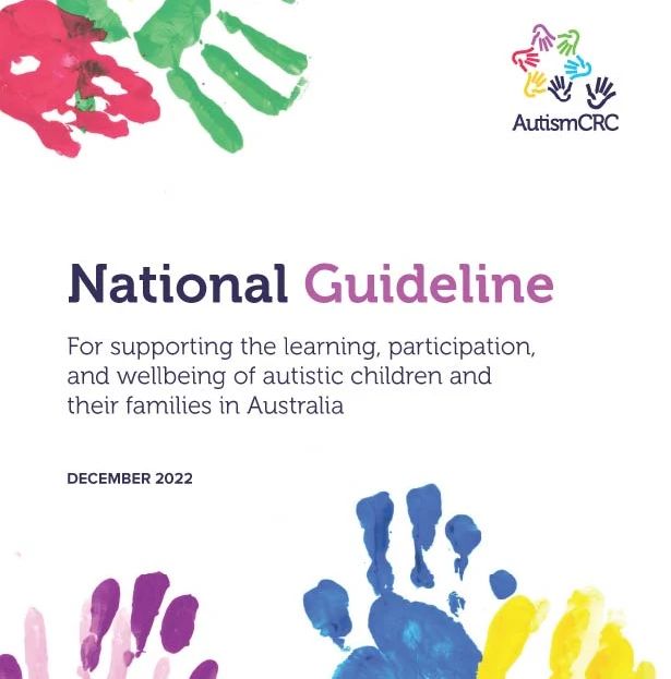 Underwood - Australia's national guideline for supporting the learning ...