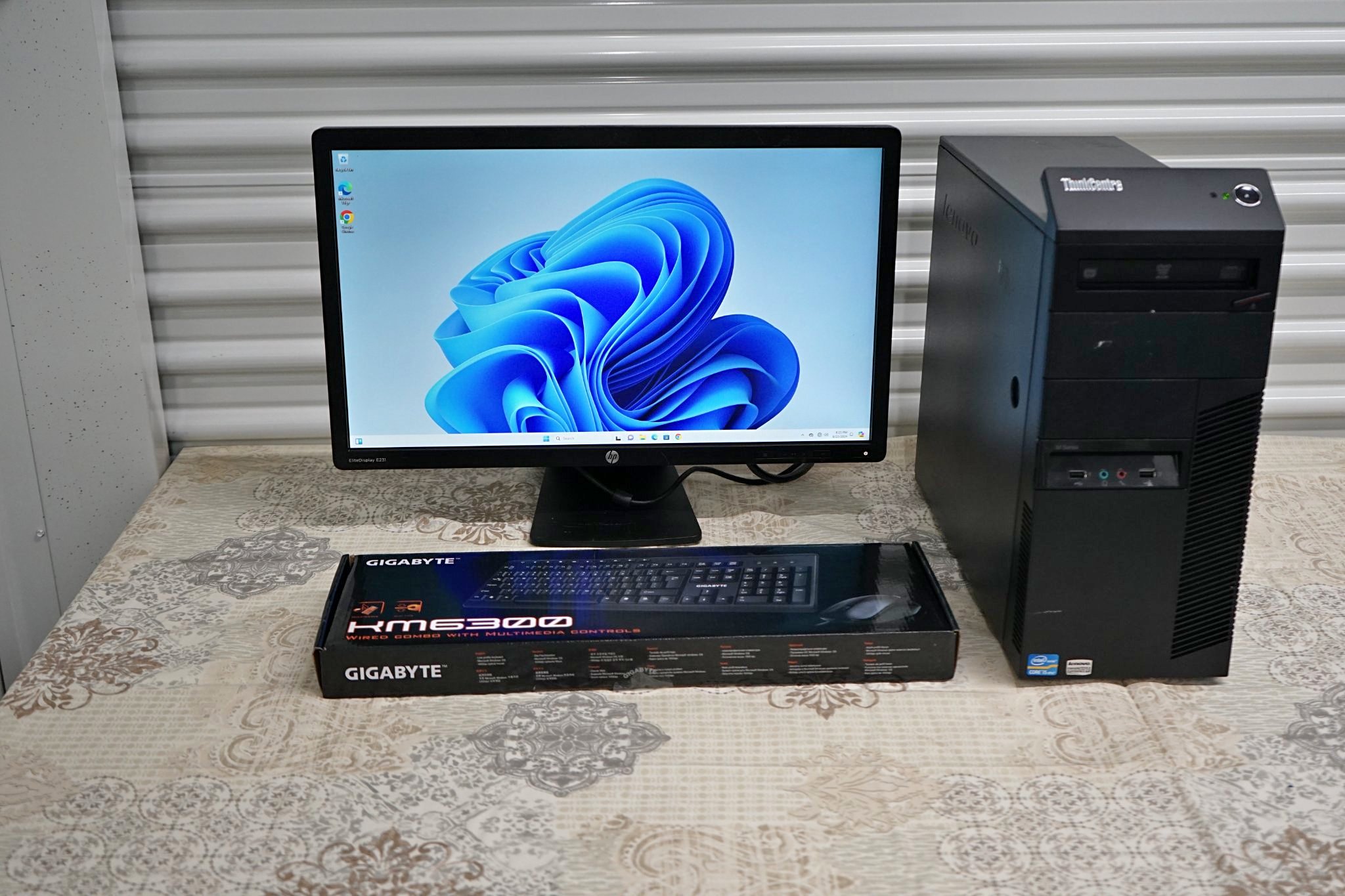 ($175) Fully Functional Computer and Monitor Set | Windows 11 and ...