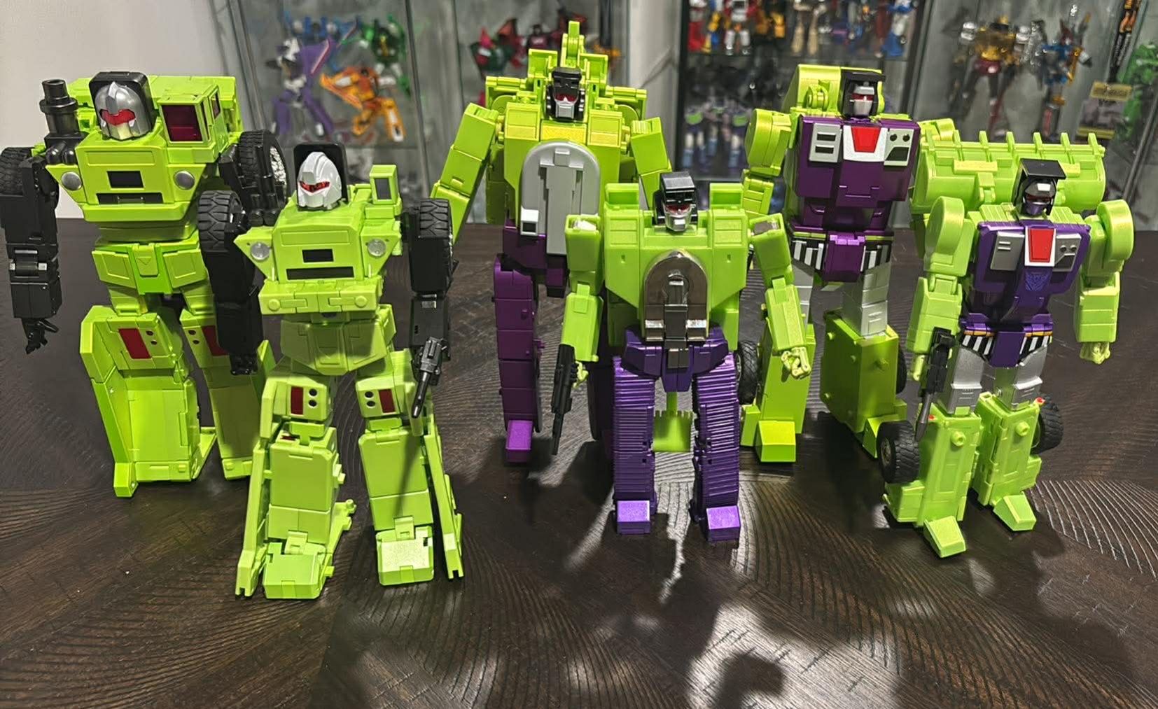 トランスフォーマー　VS-33 FansToys vs X-Transbots Transformers toys comparison