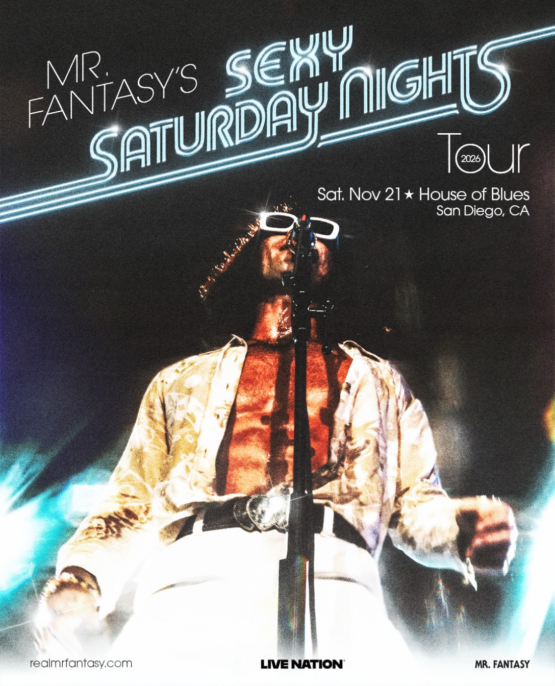 JUST ADDED! Mr. Fantasy on November 21st Tickets on sale 9/10 @ 10AM
