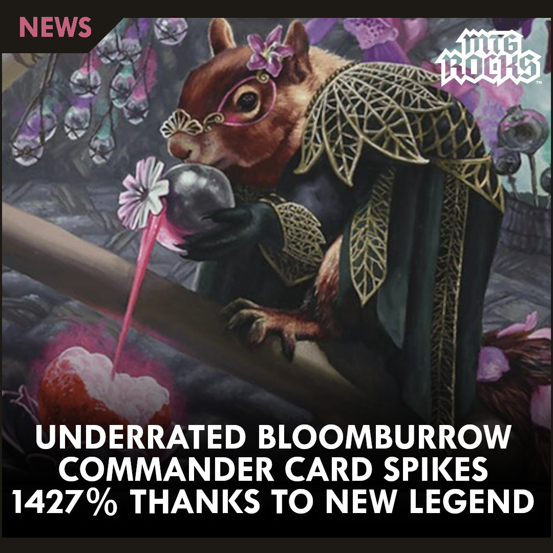 bloodroot apothecary mtg commander deck Magic The Gathering - Bloomburrow - A player with ten or more poison counters loses the game.) When Bloodroot Apothecary enters Bloodroot Apothecary