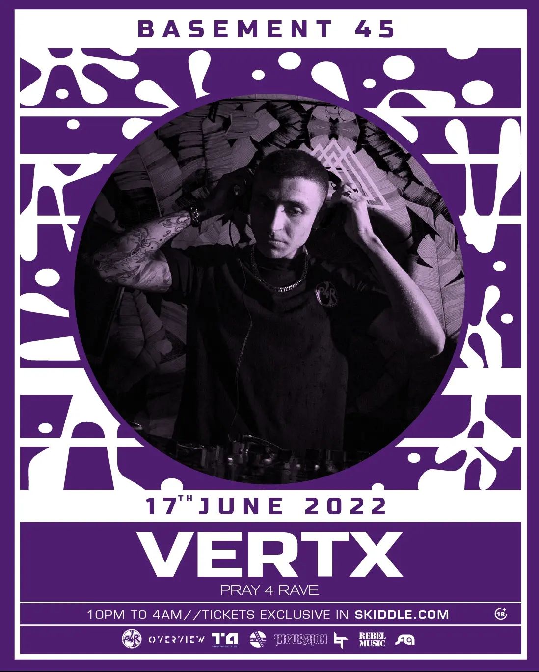 PRAY 4 RAVE - ⏯️17th June 2022 🔹@vertxdnb Jaime Martin AKA VERTX, a 23 ...