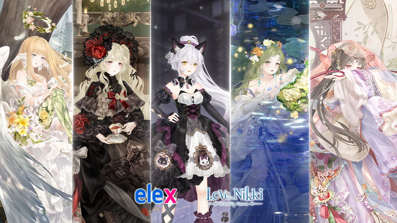 nikki dress up Love Nikki-Dress Queen Dress up as Infinity Nikki