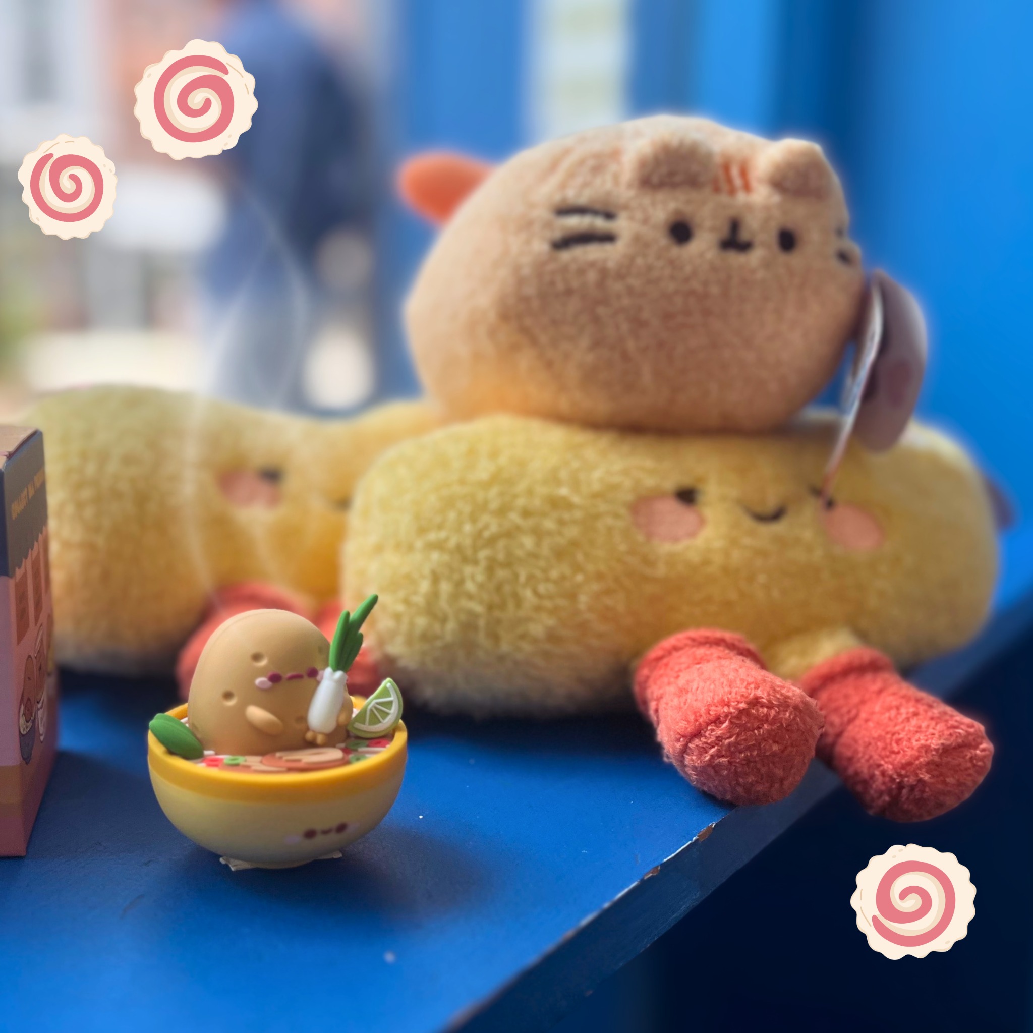 Ado x Pusheen アクリルキーホルダー プシーン Ado x Pusheen アクリル