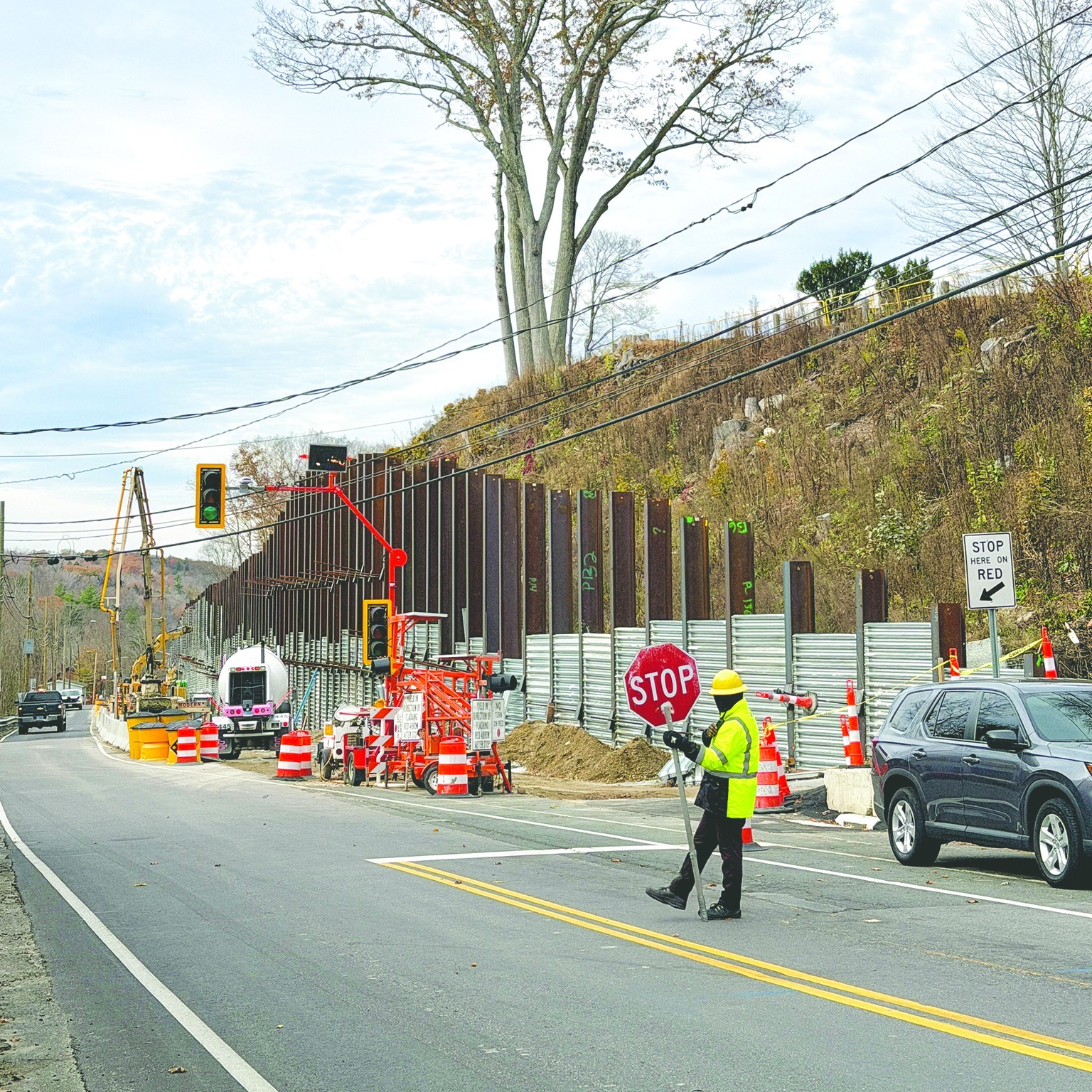 The construction of massive... - The Lakeville Journal | Facebook