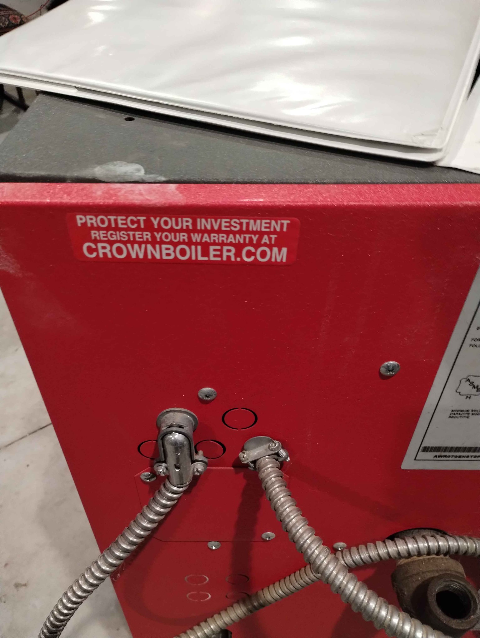 Natural gas boiler. - Small Kitchen Appliances - Oxford, Wisconsin ...