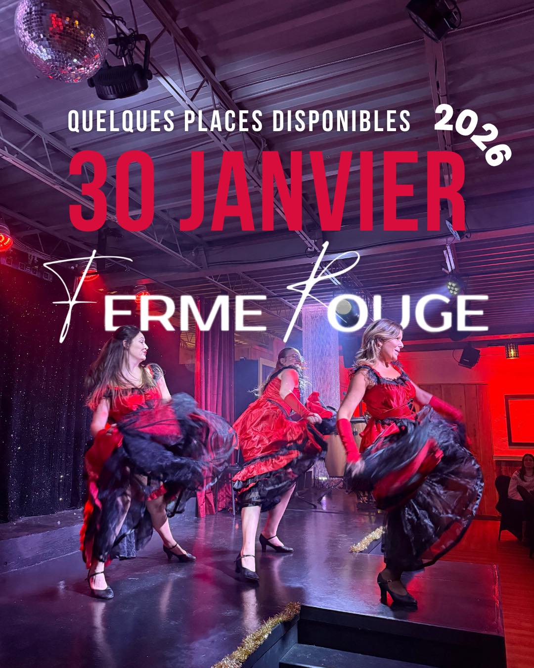 Ferme Rouge Restaurant Spectacle