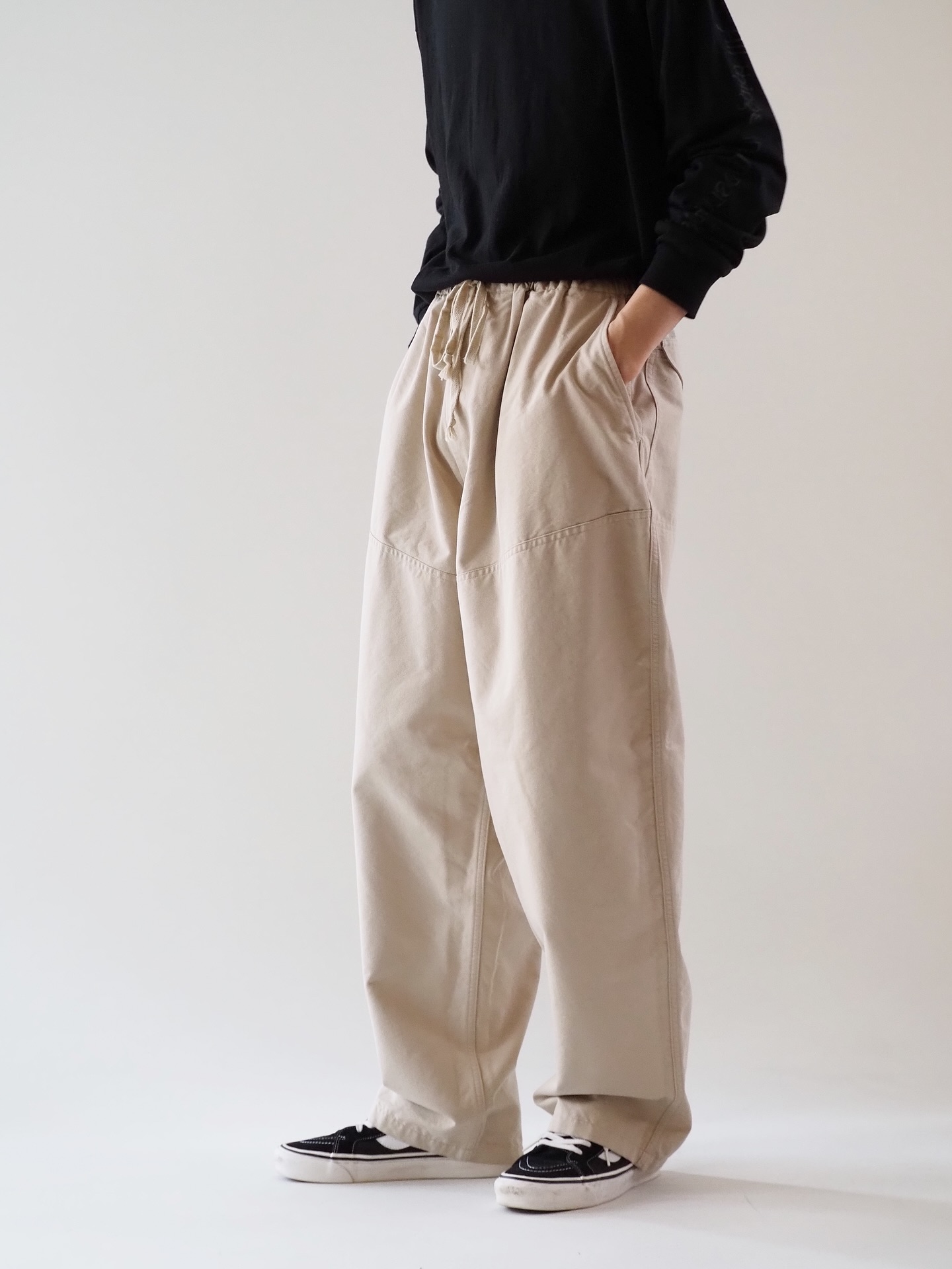 COMOLI コモリ ベルトループパンツ 限定モデル COMOLI / コモリ 