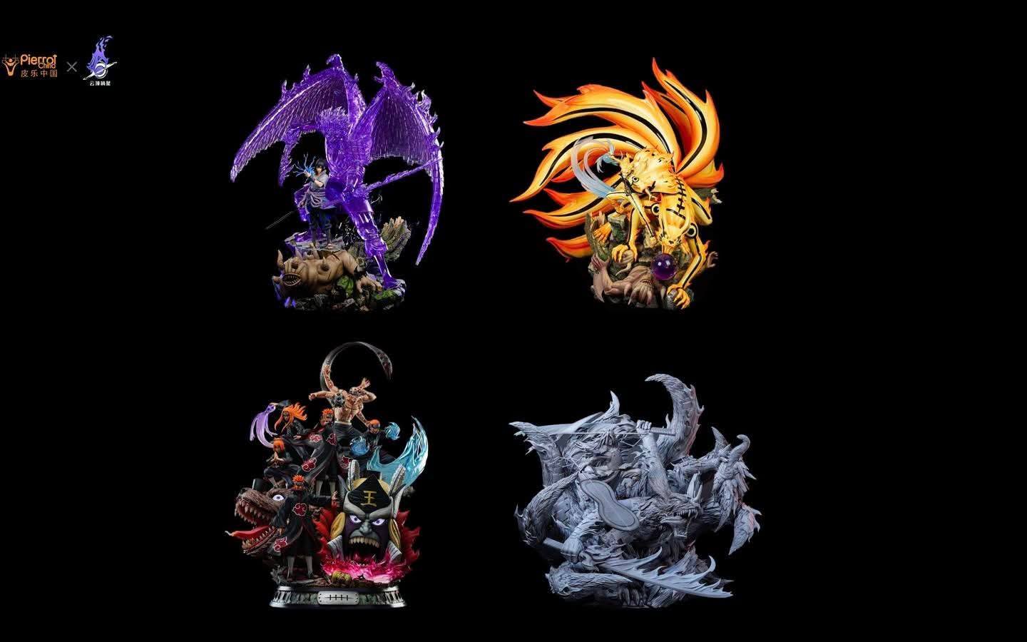 Pierrot China x Pickstar Studios - Naruto Statue List