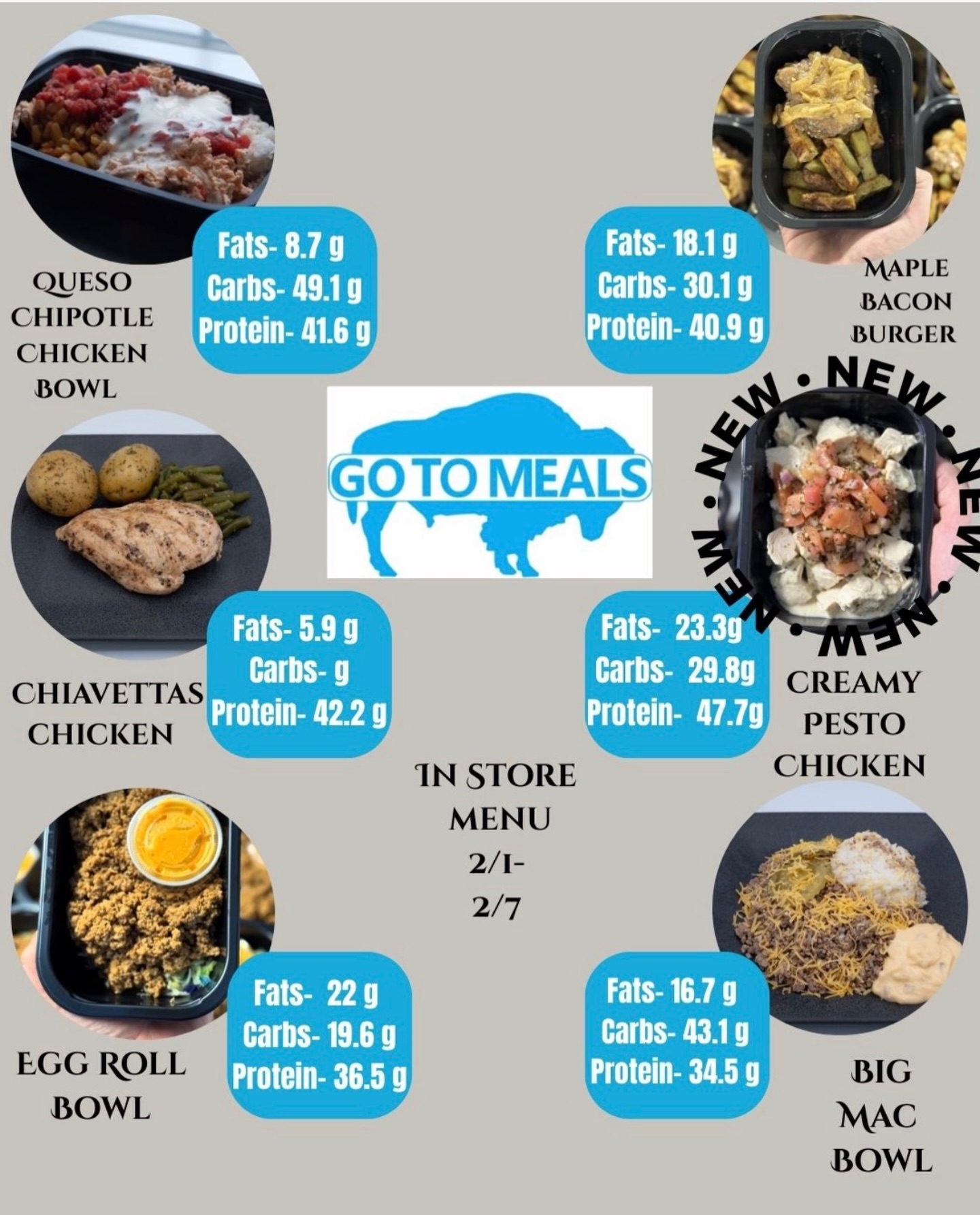 Go - ‼️New week, New Menu‼️ We are OPEN ALL DAY from 6:30 AM to 6:30 PM ...