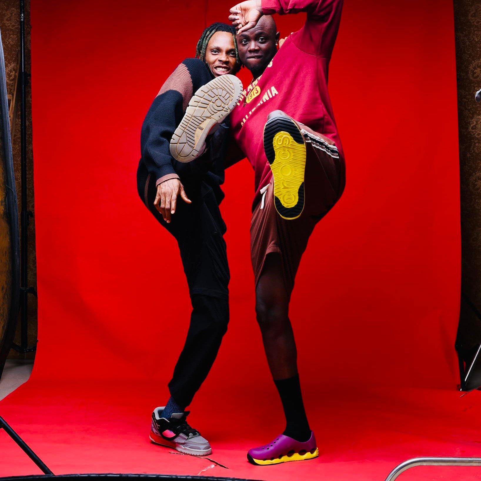 Red stunning | Lagos