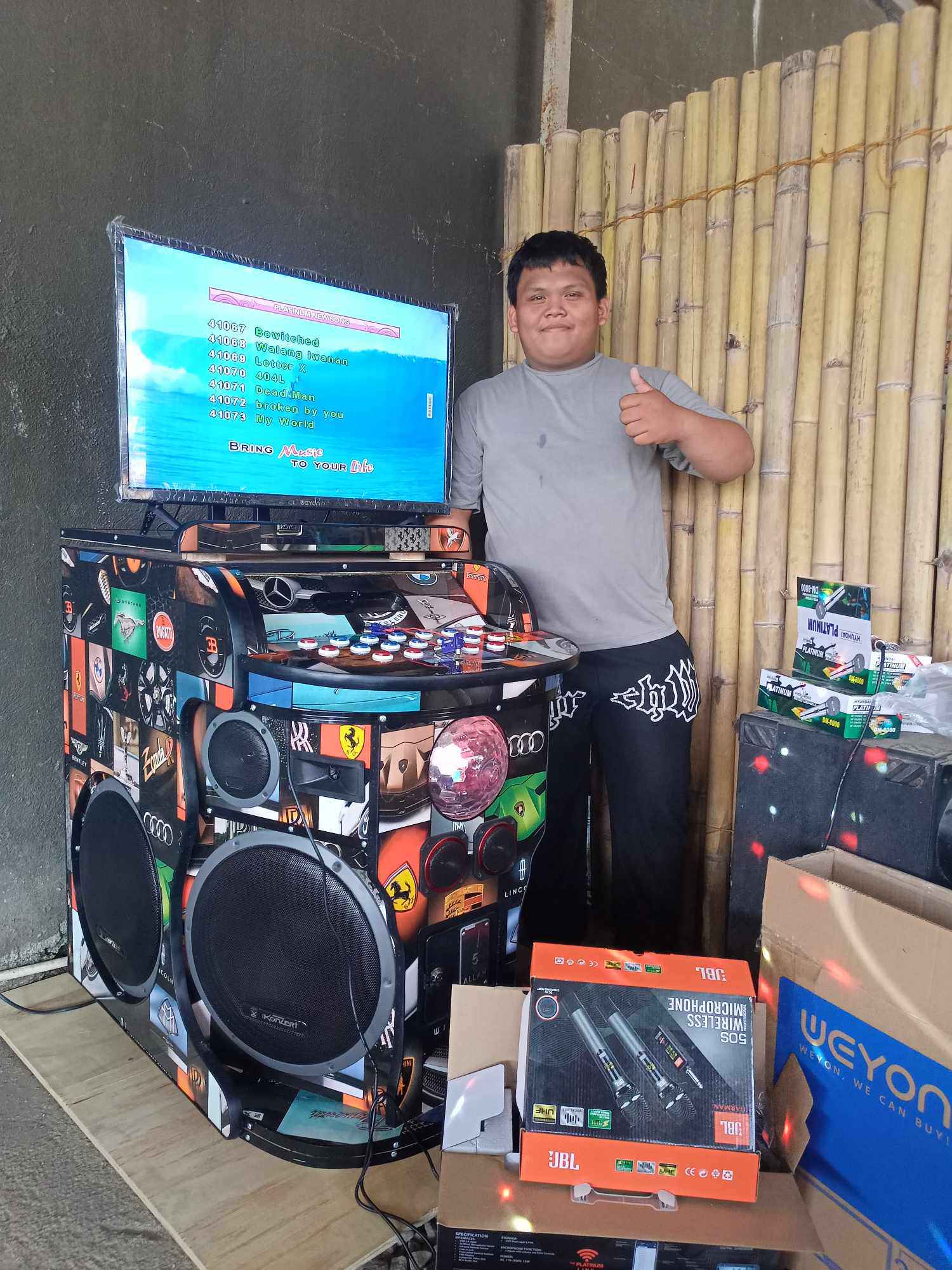 Brand New Videoke Units - Updated 2026 Songs (COD Available) - Karaoke ...