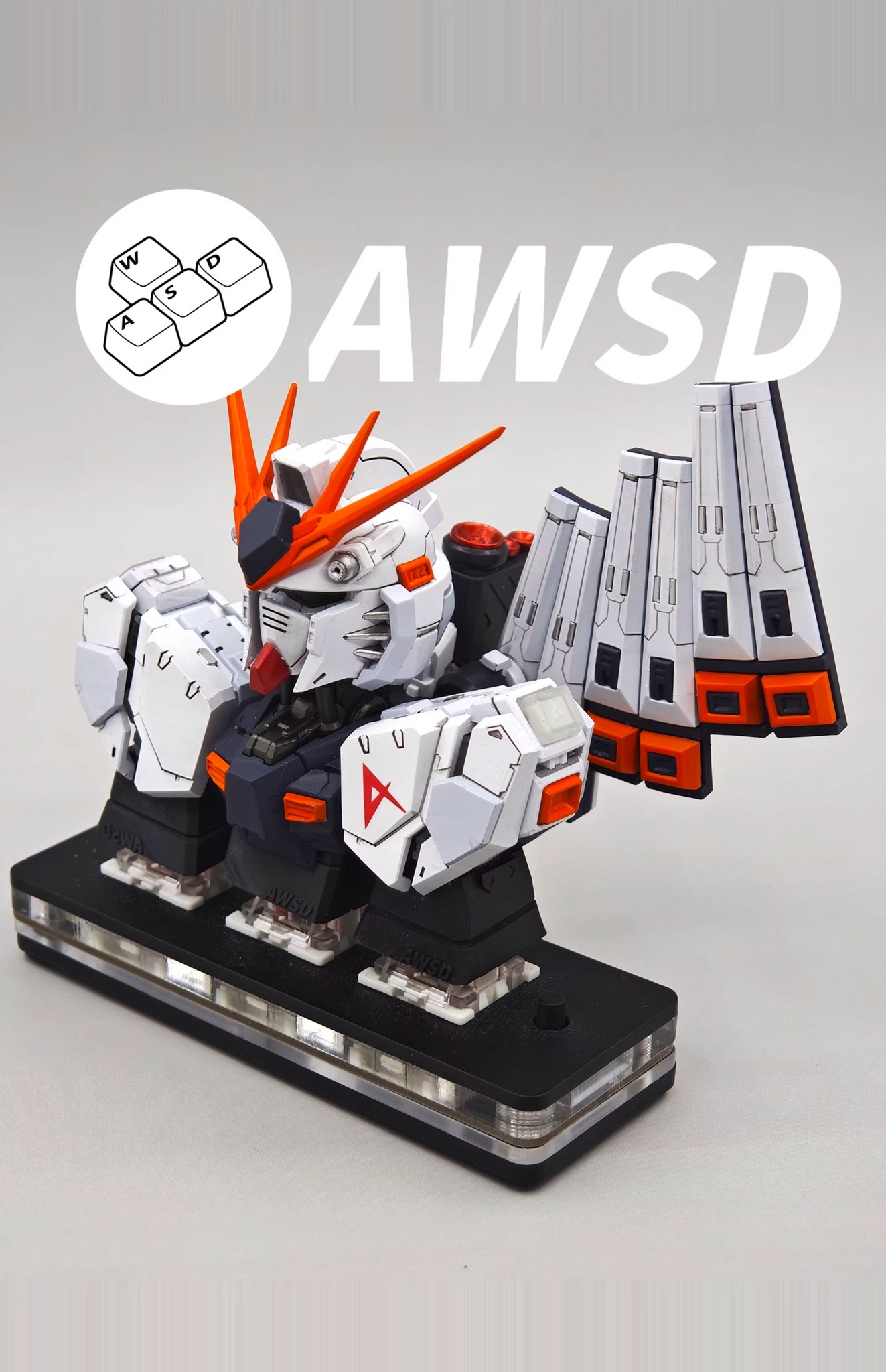 TunghondaGamer - [Order] mô hình keycap RX93 NU Barbatos -... | Facebook