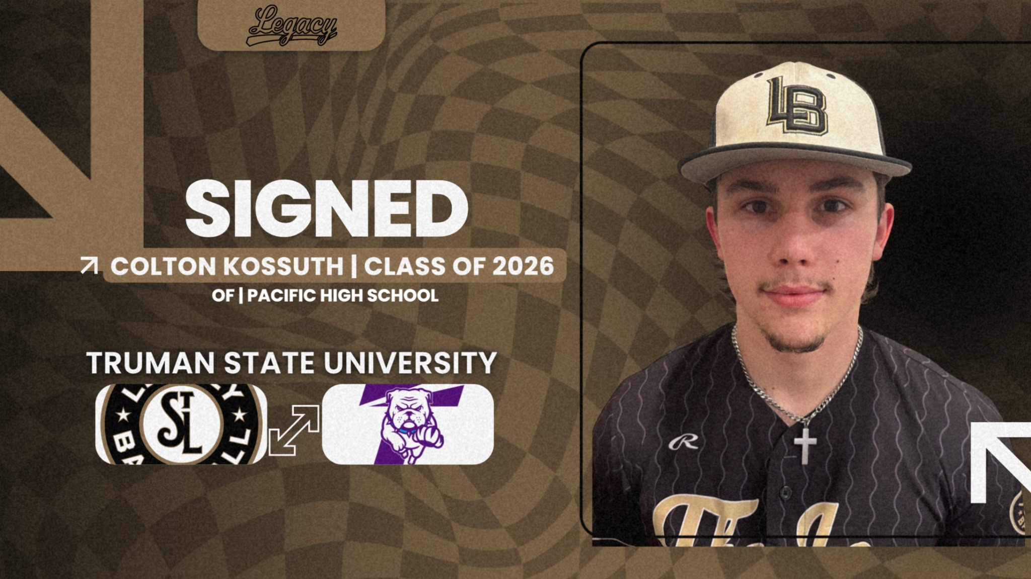 Legacy - Congratulations to Colton on his decision to attend Truman ...