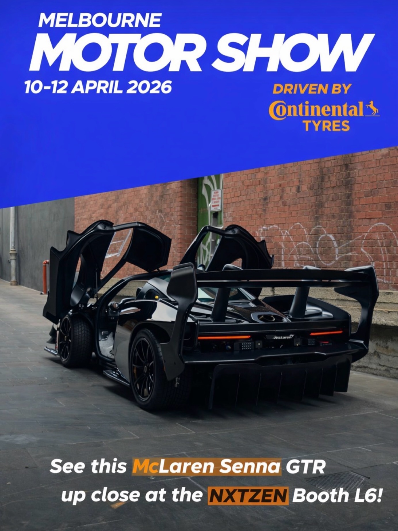The McLaren Senna GTR. 🔥 One of the most extreme track cars ever
