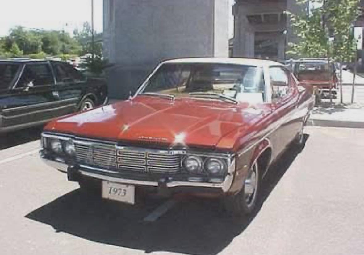 1973 AMC Matador at 2005 AMCRC Show in Sacramento, CA