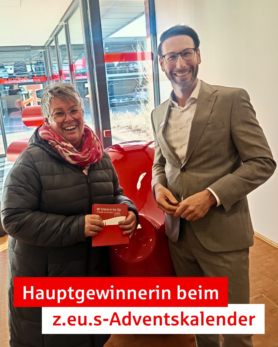 Kreissparkasse - Habt ihr auch beim Adventskalender von z.eu.s ...