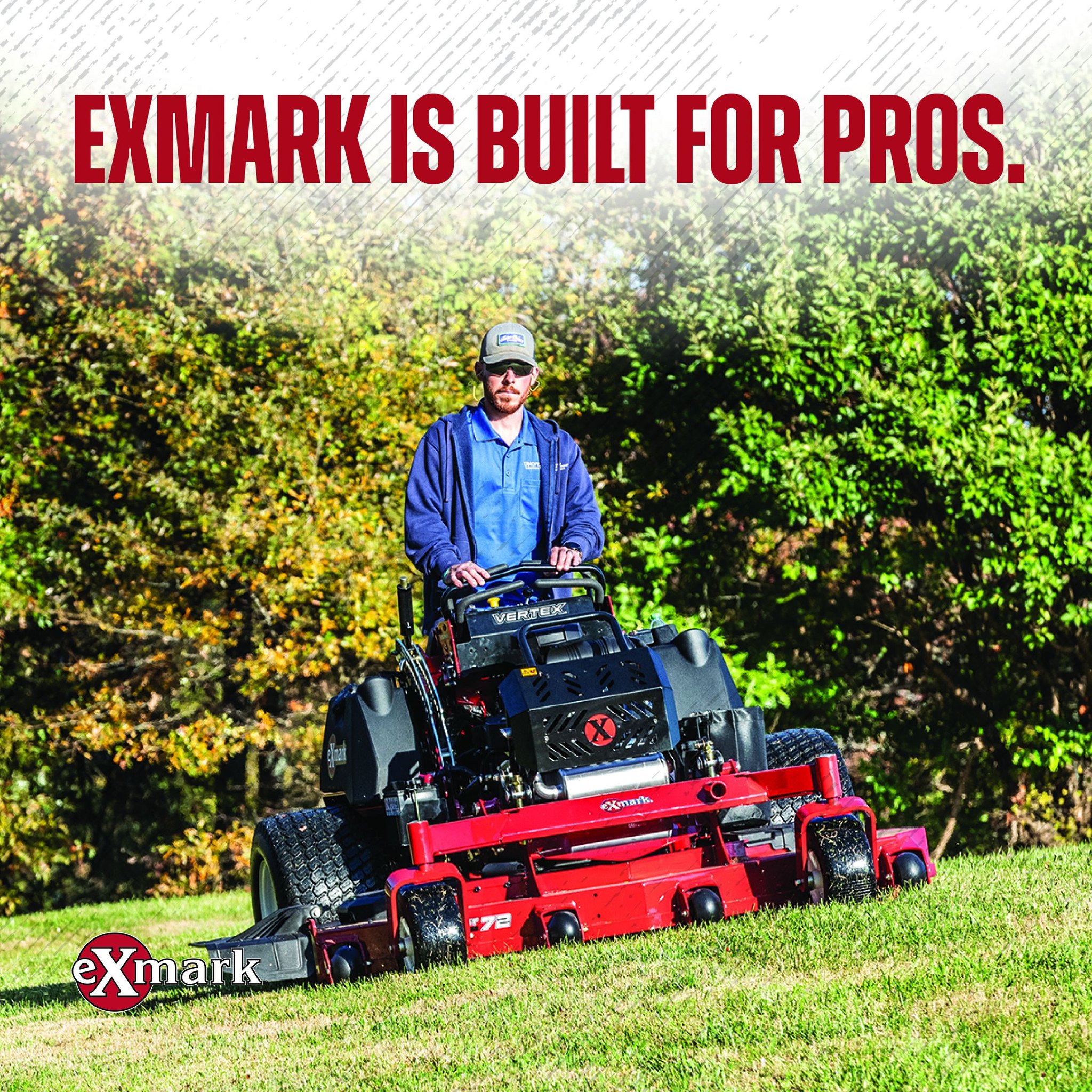There's nothing quite like the smooth performance of an Exmark