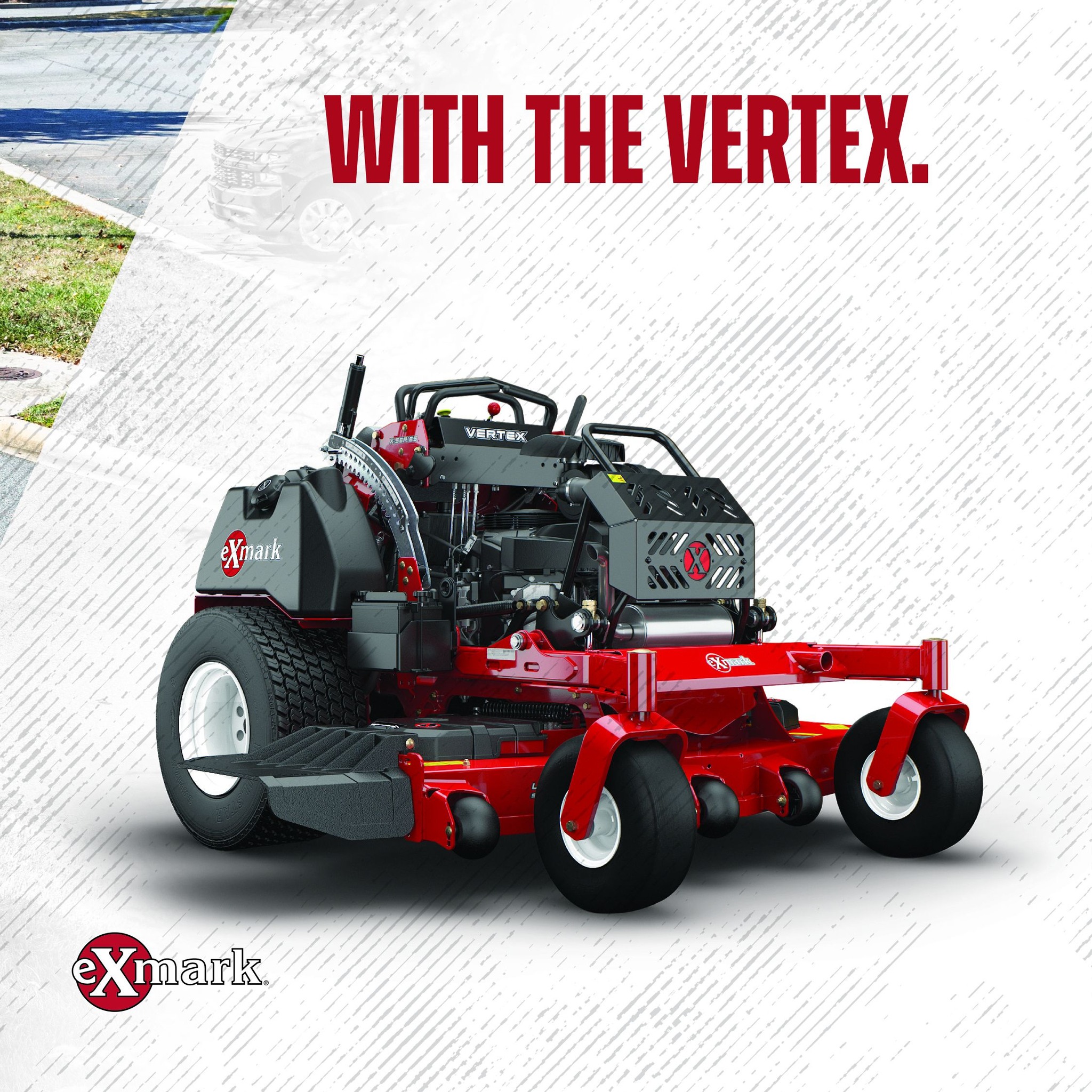 There's nothing quite like the smooth performance of an Exmark